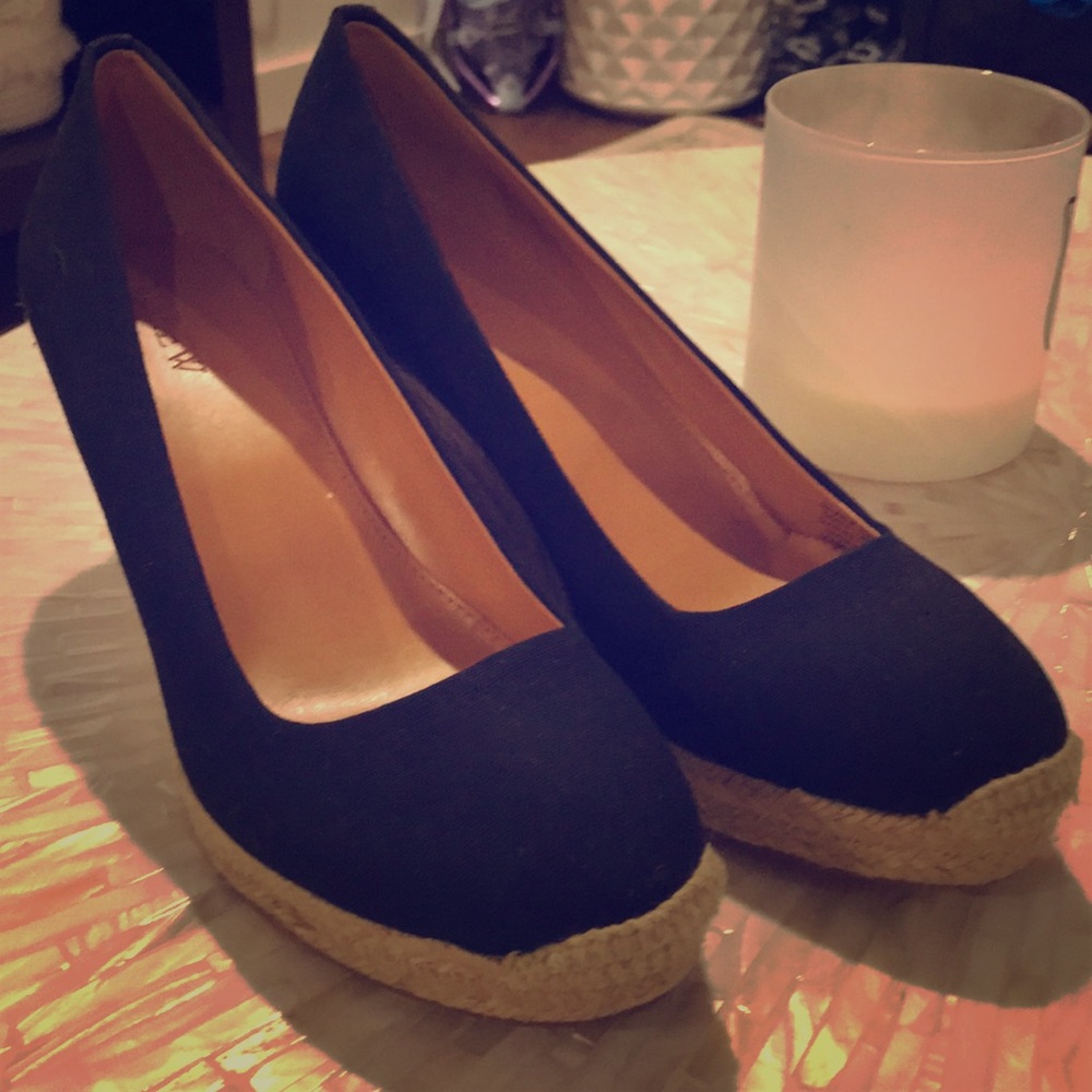 💃🏼Seville Espadrille Wedge